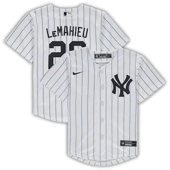 preschool nike dj lemahieu white new york yankees home repl